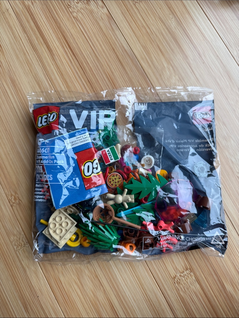Lego summer fun VIP add on packs 40607